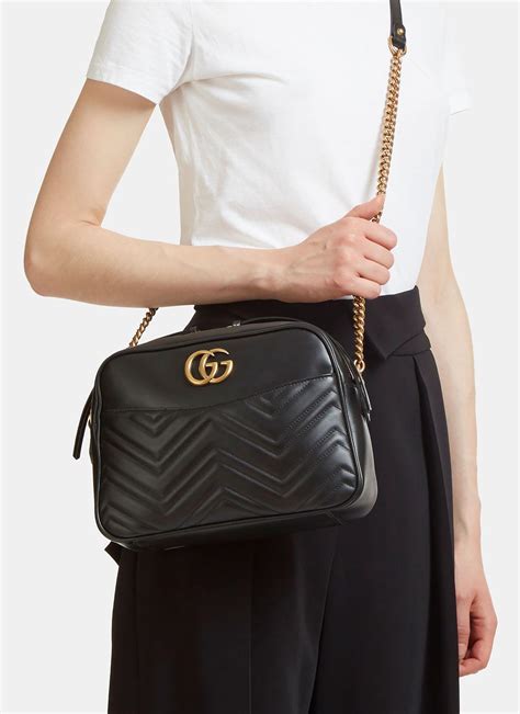 gucci gg marmont shoulder bag replica|gucci marmont small matelasse bag.